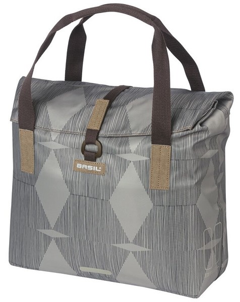 Fahrradtasche Basil Elegance 20-26 Liter 39 X 39 X 17 Cm - Chateau Taupe-image