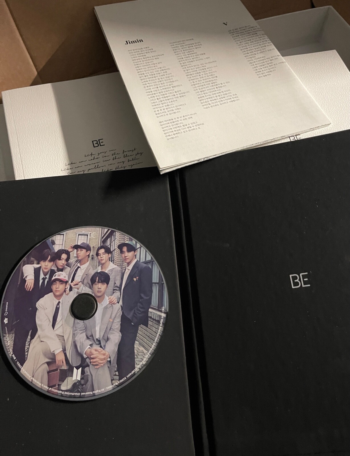 BE (Deluxe Edition)