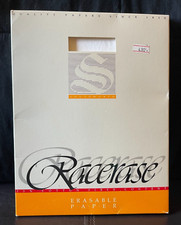 Vtg Southworth Racerase 20 lb Bond Typewriter Paper 25% Cotton 8.5x11 69 Sheets thumbnail