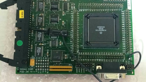1pcs NOHAU CORP. EMUL68-PC Parts POD-341 25MHZ - Imagen 3 de 3