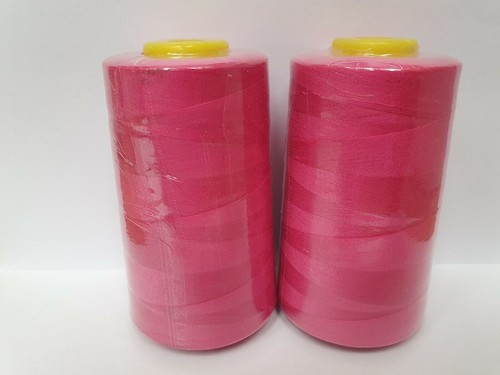 5000 Yards Overlocking 120s Thread Polyester Industrial Sewing Machine 80+Colour - Picture 14 of 76