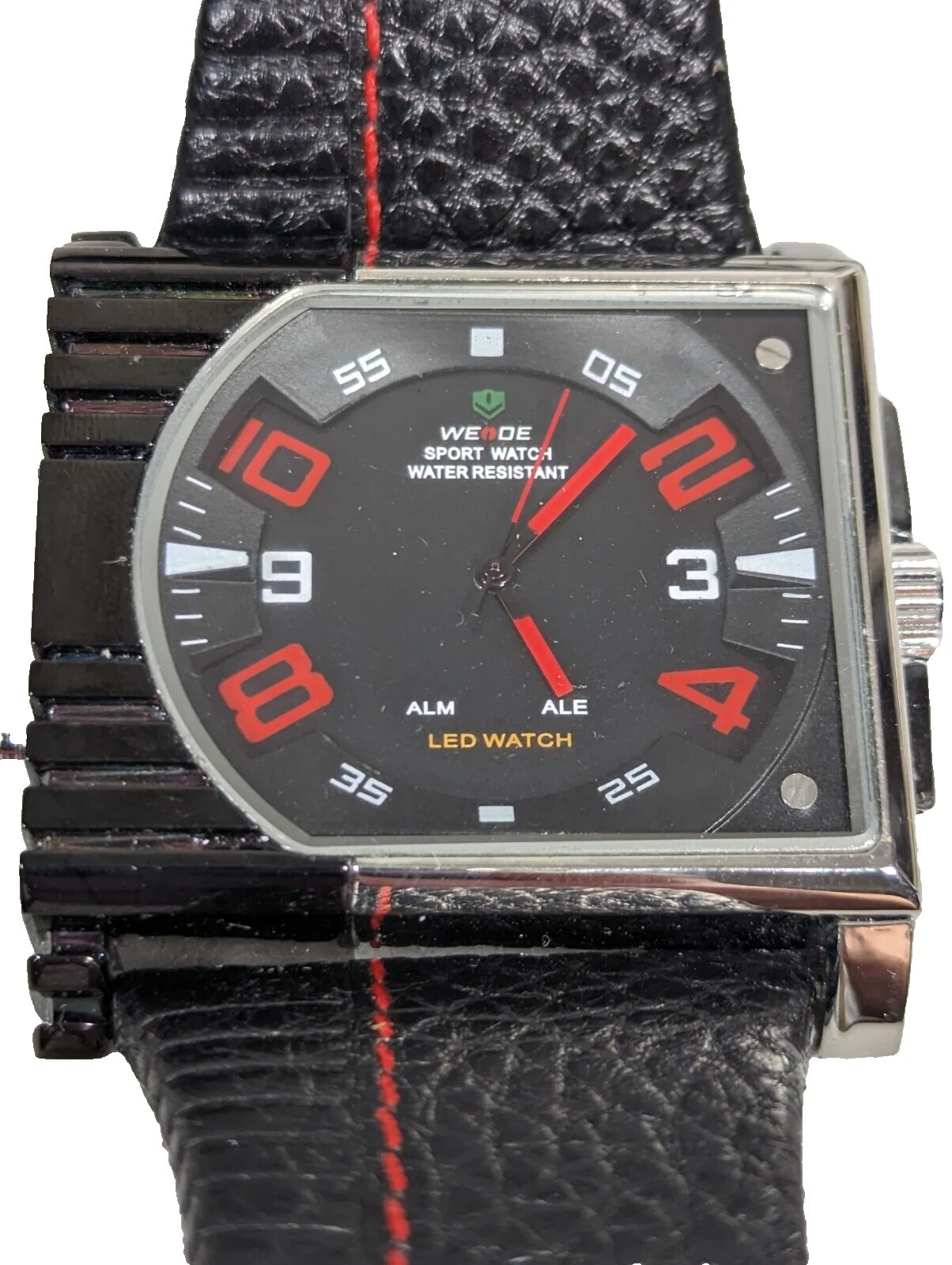 Weide Wristwatches with Backlight
