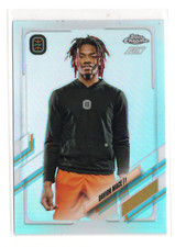 2021-22 Topps Chrome Overtime Elite Davion Mace RC #35 Refractor