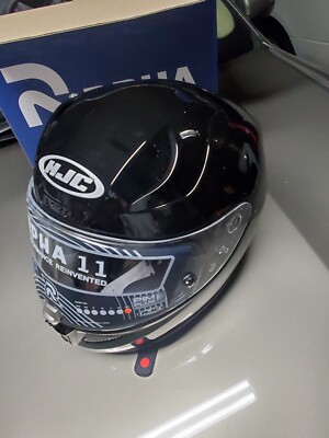 HJC RPHA 11 Pro Punisher Motorcycle Helmet Black