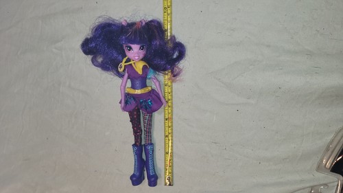 Hasbro My Little Pony Equestria Doll Twilight Leggings Boots Medal Corrset - Picture 4 of 5