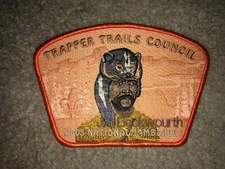 Boy Scout Trapper Trails Beckwourt Utah Council 2005 JSP National Jamboree Patch