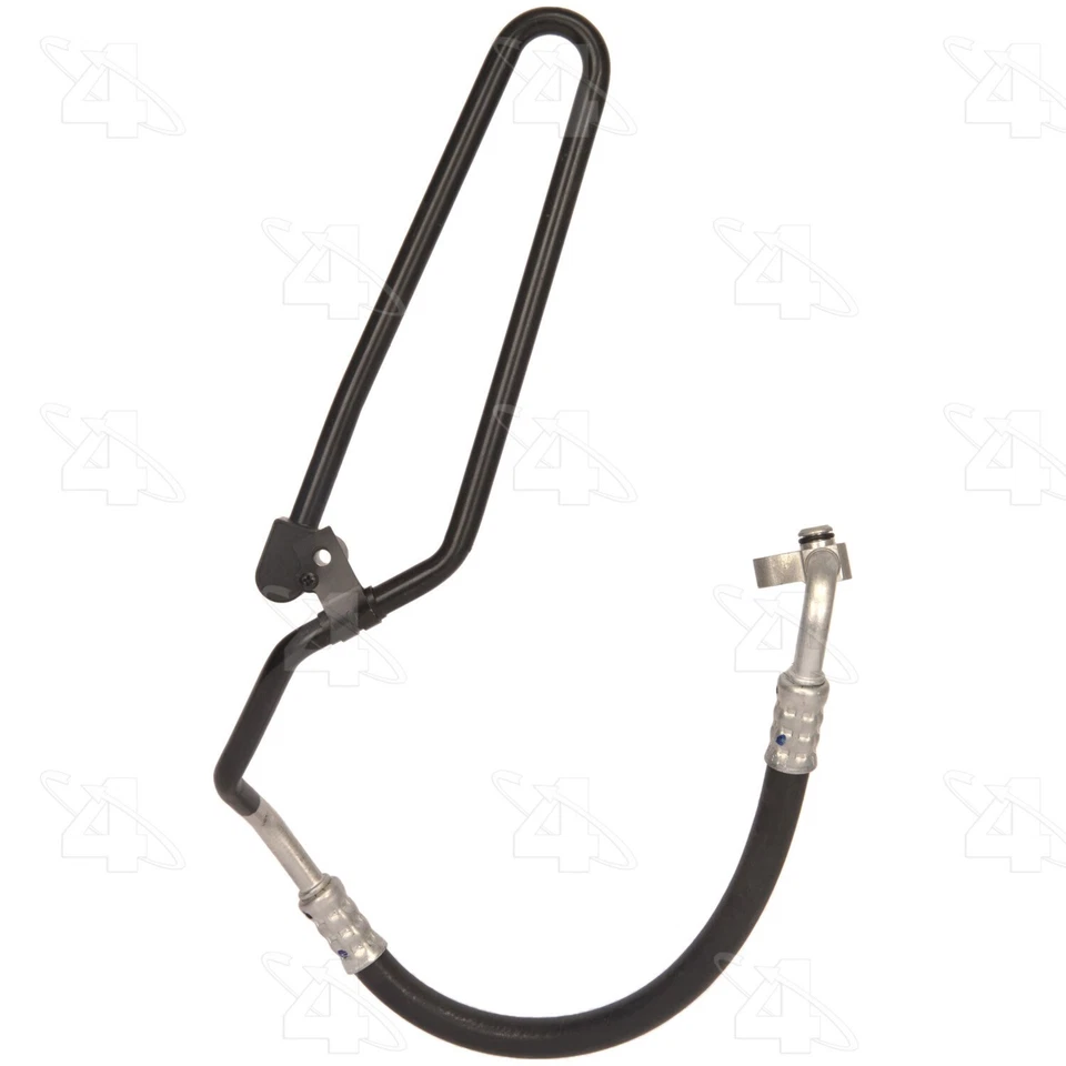 Manguera de descarga de refrigerante de aire acondicionado 4 estaciones para Honda Pilot 2005-2008 Foto 3 de 4