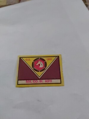 Panini Footballers Edition 1968/69 Scudetto Del Ma Co Bi Asti