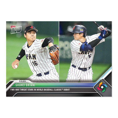 2023 Topps Now WBC-8 Shohei Ohtani