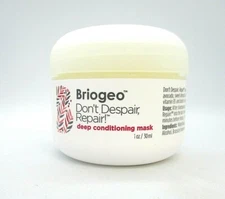 Briogeo Don't Despair Repair Deep Conditioning Mask ~ 1 oz