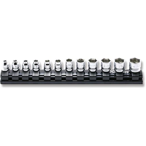 Koken RS2400MZ/12 1/4 In SQ. DR. SOCKET SET 4-14MM 6 POINT Z-SERIES 12 PIECES