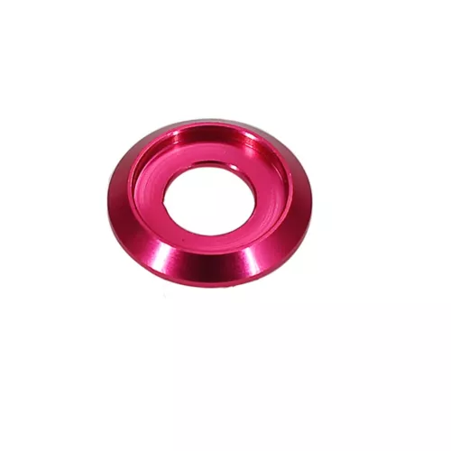 M2 M2,5 M3 - M8 Farben Linsen-/Knopfschraube Schraube Scheibe Aluminium eloxiert - Picture 10 of 18