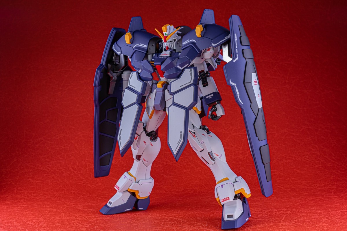 ロボット MG Gundam Sandrock EW (ARMADILLO UNIT) My take on the MG XXXG-01SR Gundam Sandrock (Armadillo Unit