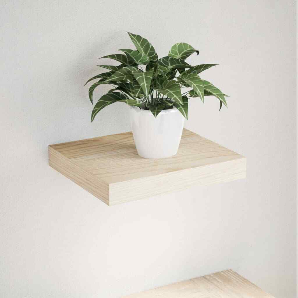 Floating Shelf 23x23.5x4 cm Engineered Wood vidaXL