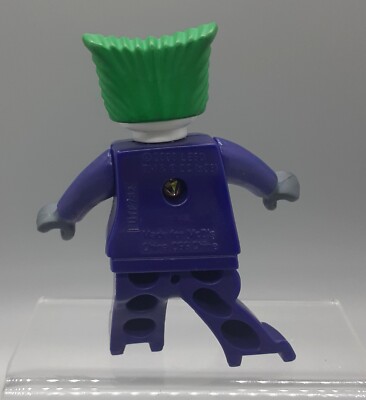 Lego Batman The Joker Big Figure 2.75 Inches Tall McDonald's