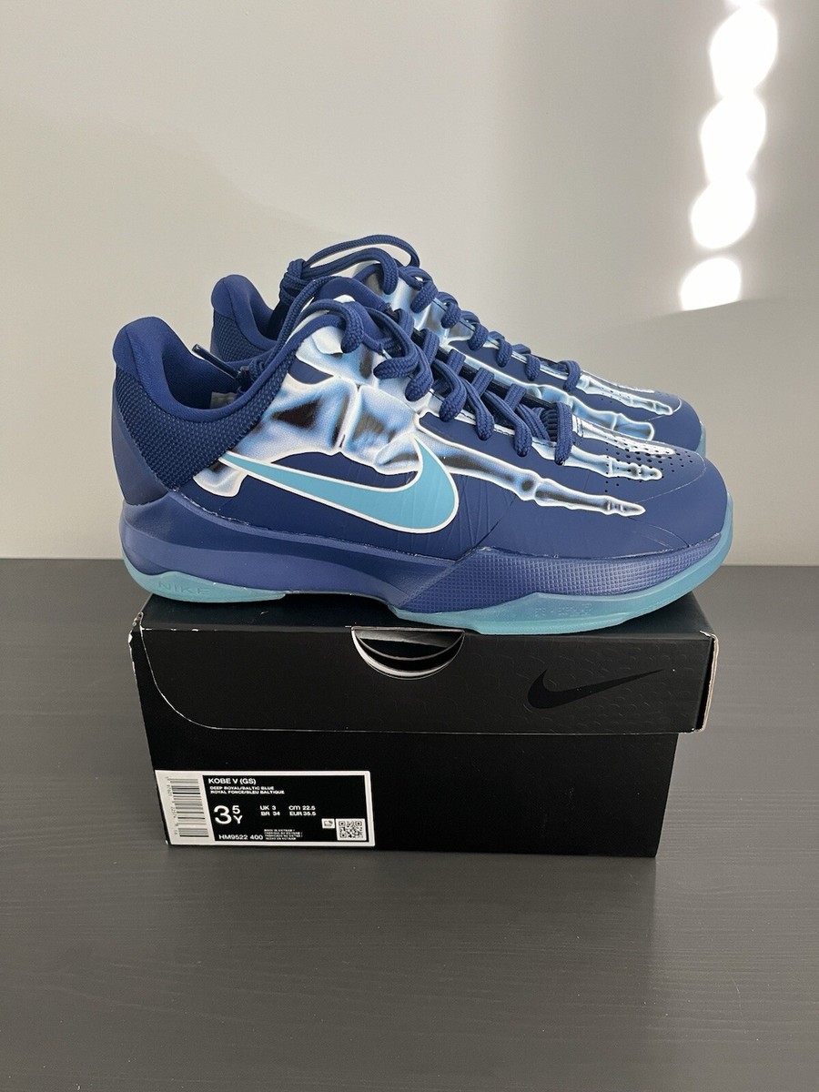 🥶 Kids Size 3.5Y - Nike Kobe 5 Protro X-Ray GS (HM9522-400 🥶 Kids Size 3.5Y - Nike Kobe 5 Protro X-Ray GS (HM9522-400