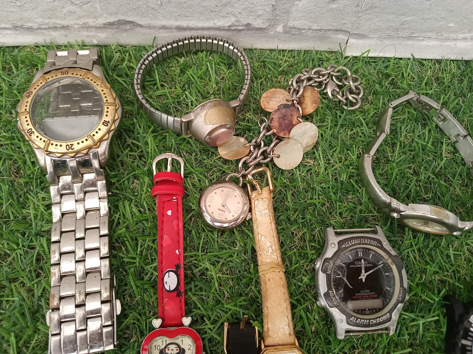 Small Joblot Of Vintage Watches & Parts eBay