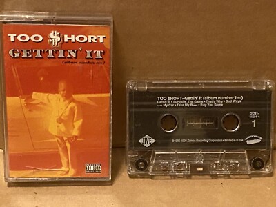 Too Short Gettin It RARE HIP HOP g-rap g-funk gangsta | eBay