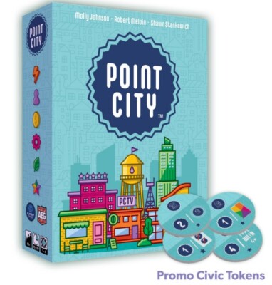 Point City Kickstarter Edition Boardgame