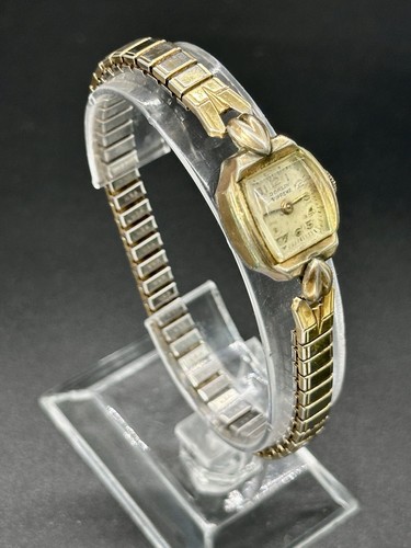 Vintage Ladies Watch Swiss Dorlin Supreme Wind Mechanical Parts/Repair A4 - Picture 3 of 12