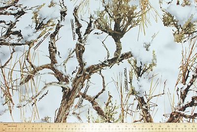 TRUE TIMBER MC2 SNOW #C4002 900D Cordura Type Water Repellant Fabric 1 ...