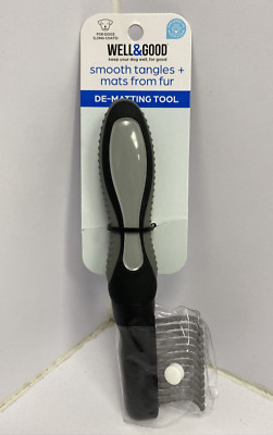 Well & Good De-Matting Tool 