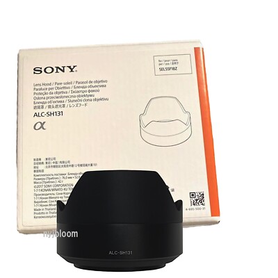 SONY - SONY FE 55mm F1.8 ZA SEL55f18Z レンズフード付 Sonnar T* FE 55mm F1.8 ZA | デジタル一眼カメラα（アルファ