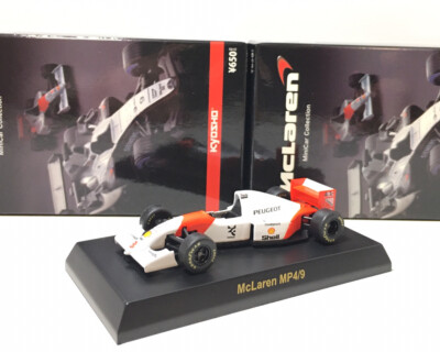 1/64 Kyosho F1 McLaren MP4/9 #8 1994 Martin Brundle Diecast Car