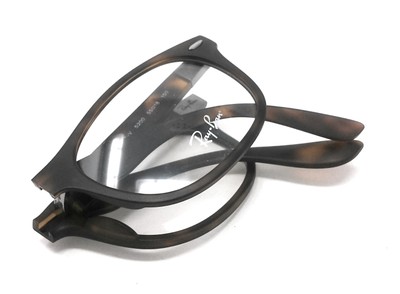 OCCHIALI DA VISTA PIEGHEVOLI UOMO DONNA RAYBAN RB 4223 - V 5200 TARTARUGATO  | eBay