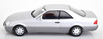 KK-Scale1/18 メルセデス 600SEC 1992 グリーンメタリック KK-SCALE KKDC180343 Scale 1/18 | MERCEDES BENZ S-CLASS