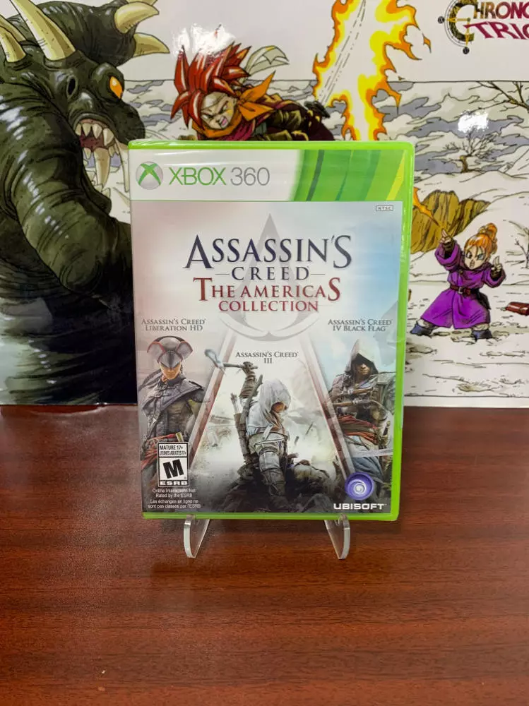  Assassin's Creed: The Americas Collection - Xbox 360