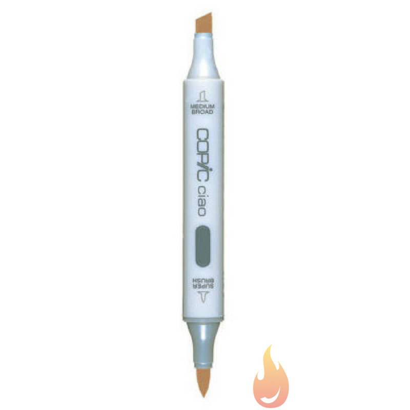 Copic Ciao Round Body Marker EARTH SKIN E Colors SELECT COLO