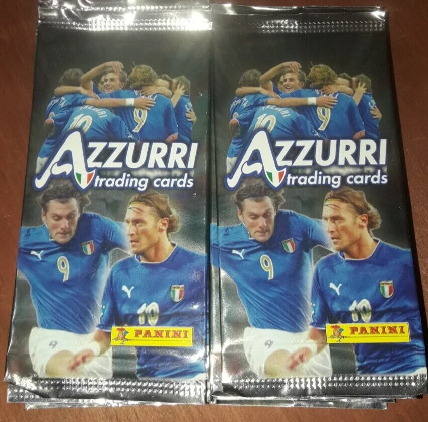 24 Packs Of Tissues Trading Cards 2004 Panini Sealed