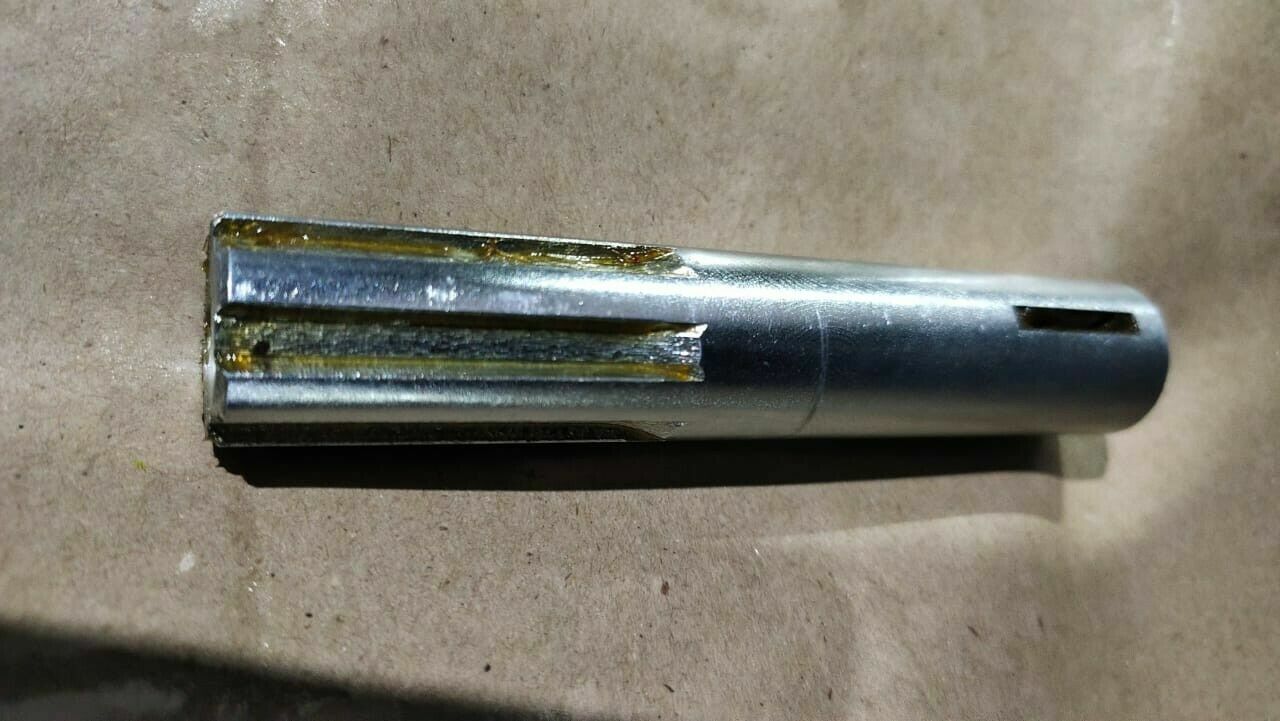 Jeep Willys Mb Ford Gpw ww2 G503 Capstan Winch Hub Shaft New eBay