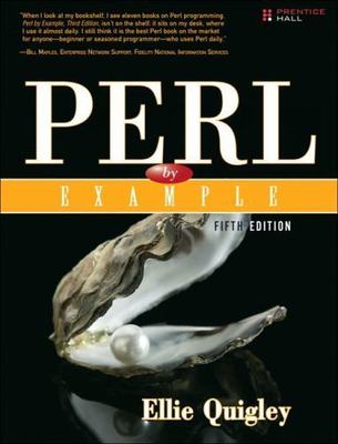 Perl by Example by Quigley, Ellie