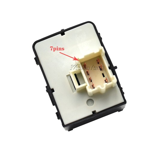 Interruptor de ventana eléctrica del conductor LHD para Chevrolet Venture 1997-2005 Pontiac Montana - Imagen 5 de 17