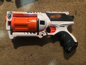 nerf whiteout series
