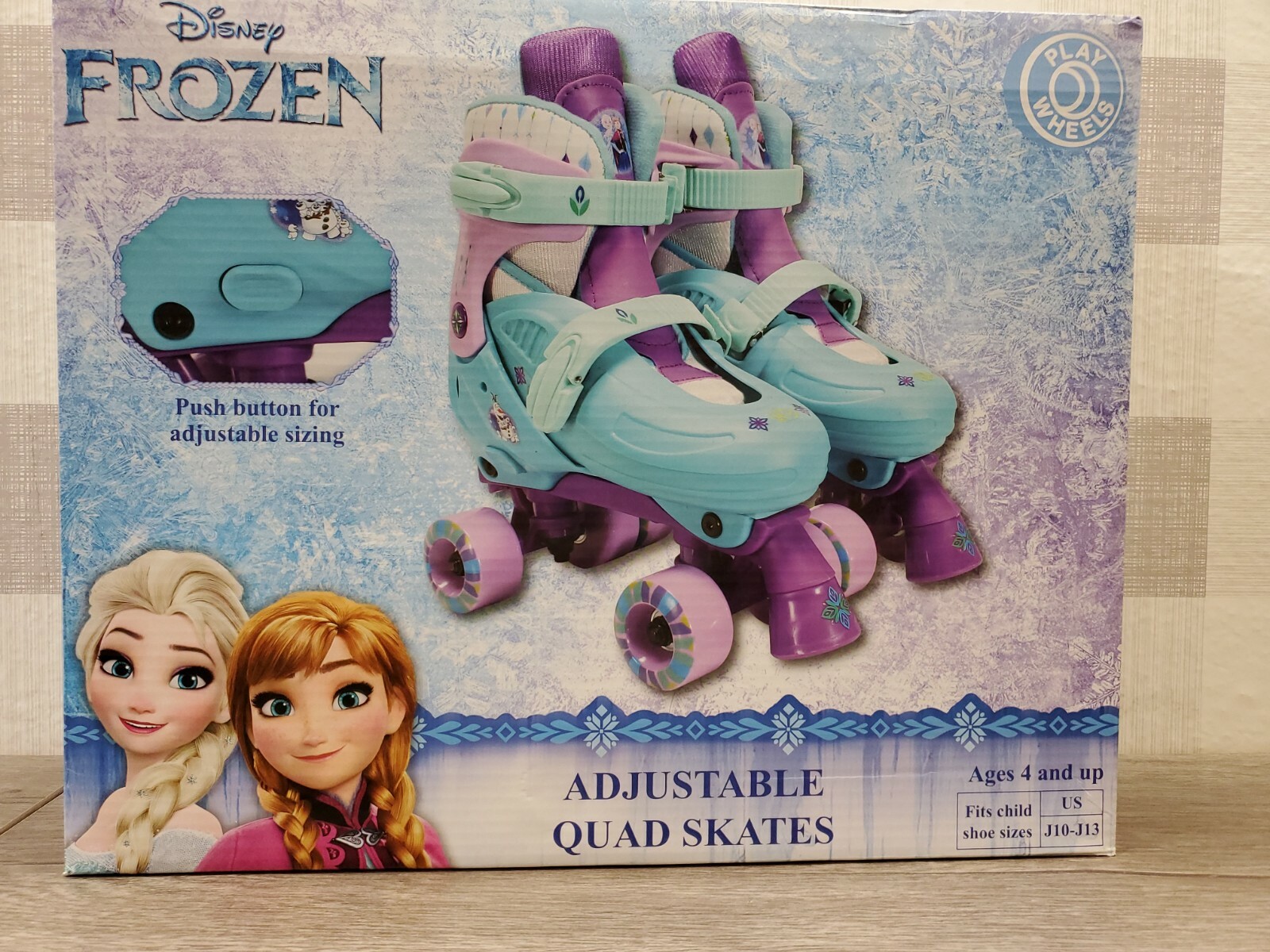 disney frozen quad skates