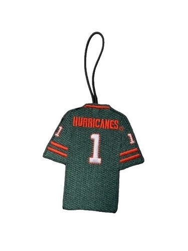 miami hurricane jersey dress Rare FERGO UM Miami Hurricanes #2 Jersey Dress Women's Extra Large