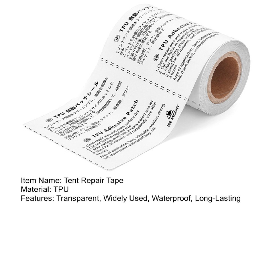 Leakproof Tpu Repair Kit for Air Mattresses Tearresistant Adhesive