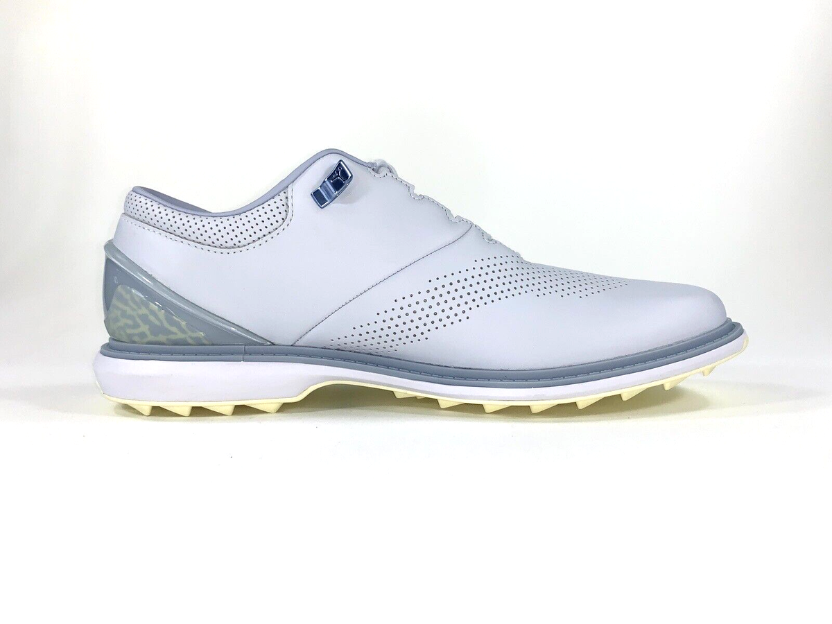 Nike Air Jordan ADG 4 Golf Shoes Light Blue Alabaster DM0103-057