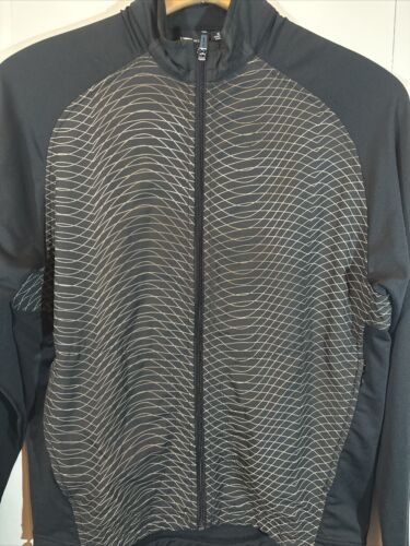 IllumiNite Reflectivewear Active Jacke Herren Medium Laufen Radfahren SICHERHEIT - Bild 3 von 8