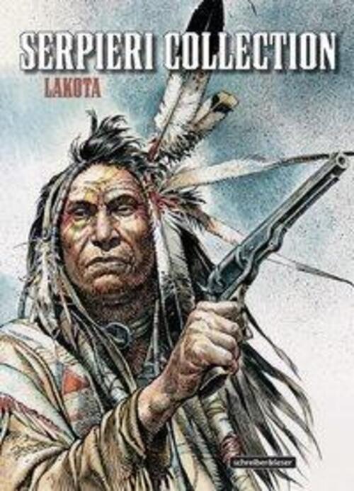 Thumbnail - Paolo Serpieri | Serpieri Collection. 1. Lakota | Buch | Deutsch