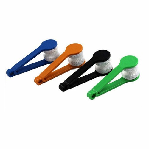 5PCS Modern Mini Glasses Eyeglass Sunglasses Spectacles Microfiber Cleaner Brush - Picture 11 of 12