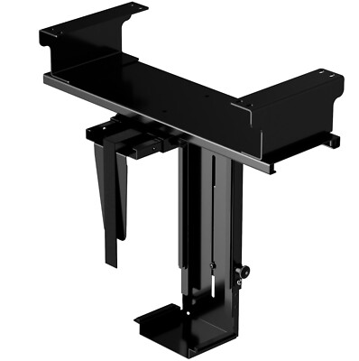 SAPIEN Unter Schreibtisch PC Turm Halter Halterung verstellbar drehbar mit Gleitschiene