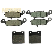 Brake Pads for Suzuki GSX750 GSX750F Katana 1998-2006 Front Rear Motorcycle Pads