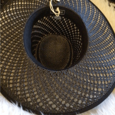 NEW! Wyeth straw honeycomb boater | eBay display picture 3