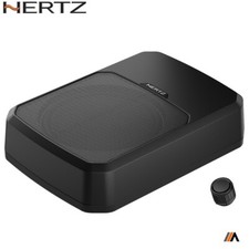 Subwoofer HERTZ DBA 201F Amplificato Sottosedile 440W 20cm con Controllo Remoto