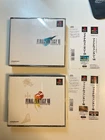 SONY PLAYSTATION PS JAPAN FINAL FANTASY 7 Ⅶ ＆ 8 Ⅷ
