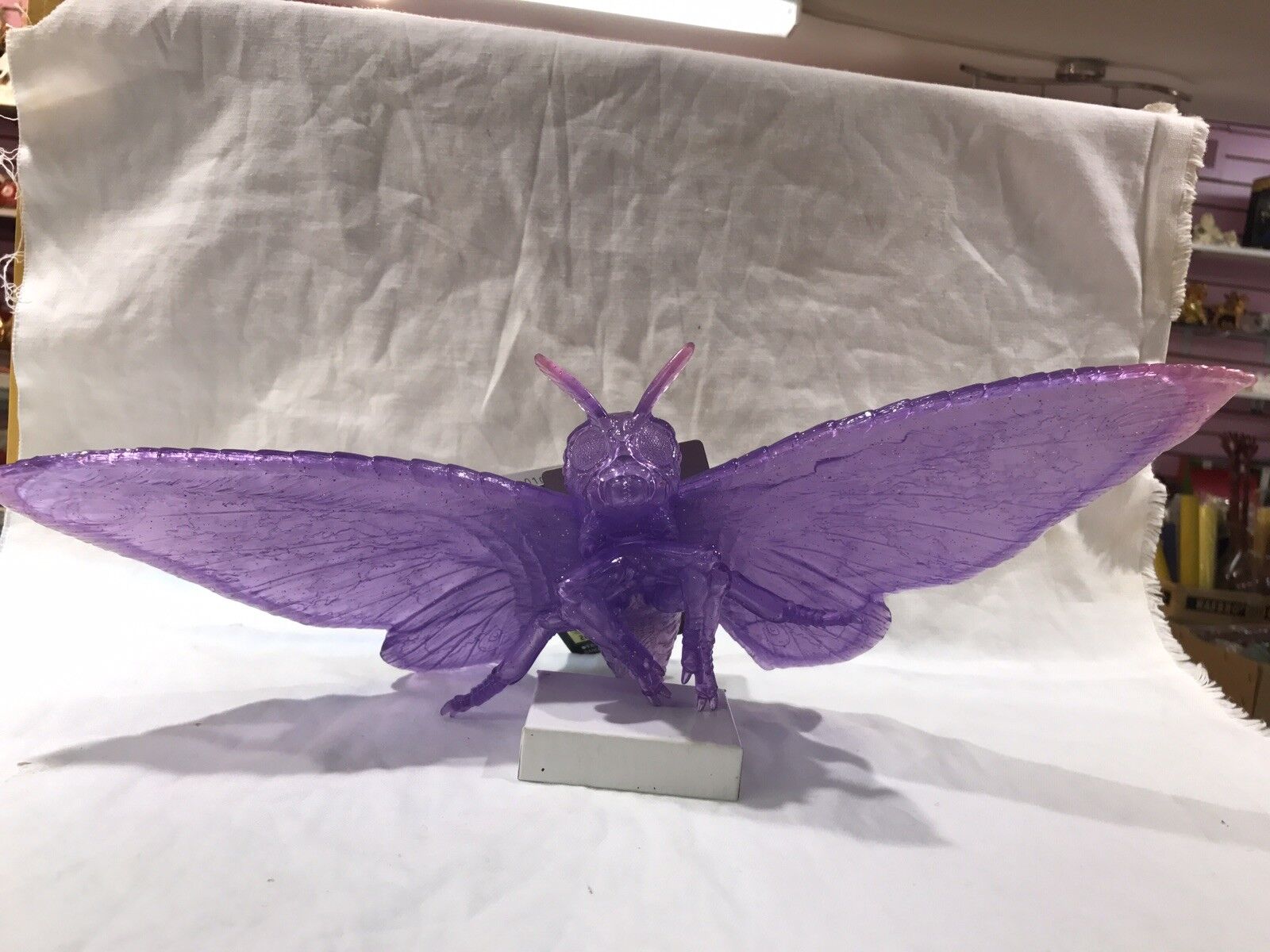Movie Monster Series 2002 Purple Mothra theater limited